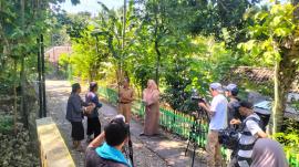 TVRI shooting Dolan Sobo Deso di Kalurahan Giripurwo